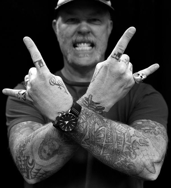 Sentry Leather - Black / Seek & Destroy