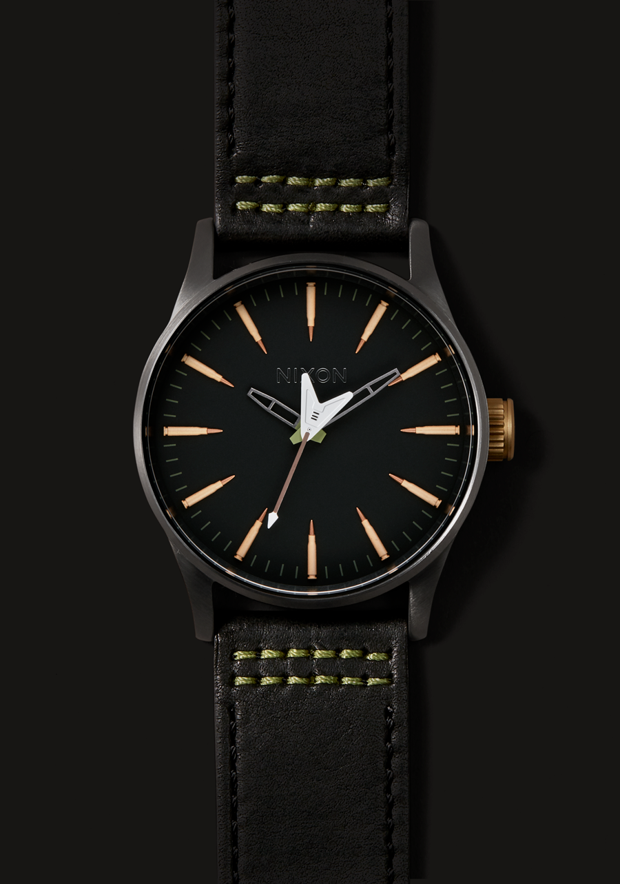 Sentry Leather - Black / Seek & Destroy View 7