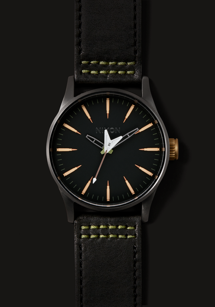 Sentry Leather - Schwarz / Suche & Zerstöre