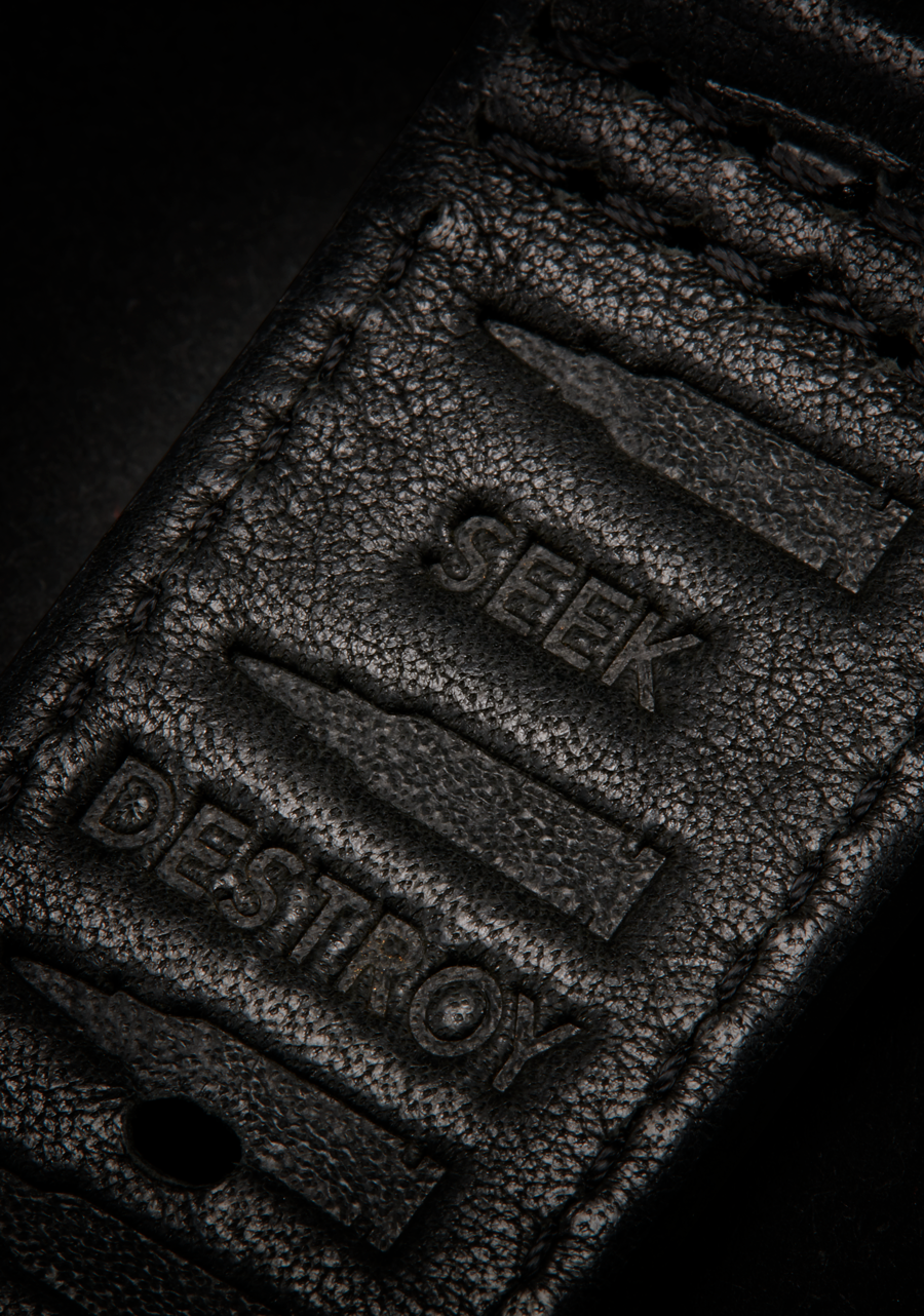 Sentry Leather - Black / Seek & Destroy View 9