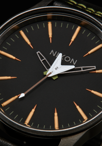 Sentry Leather - Black / Seek & Destroy View 10