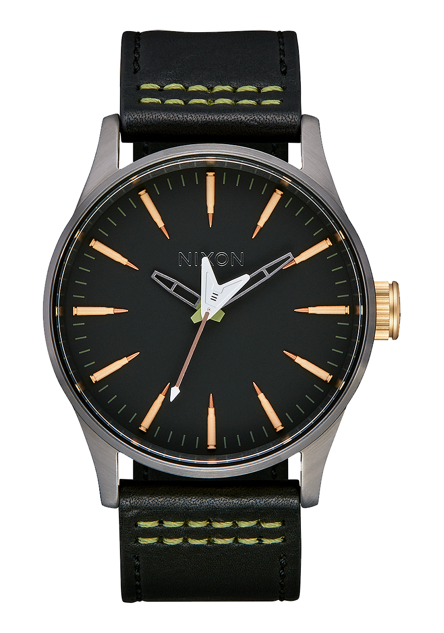 Sentry Leather - Black / Seek & Destroy View 1