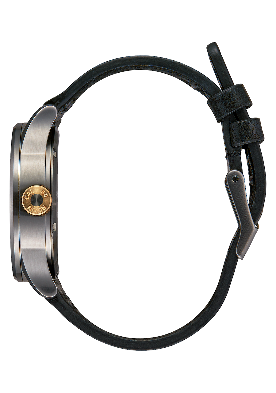 Sentry Leather - Black / Seek & Destroy View 2