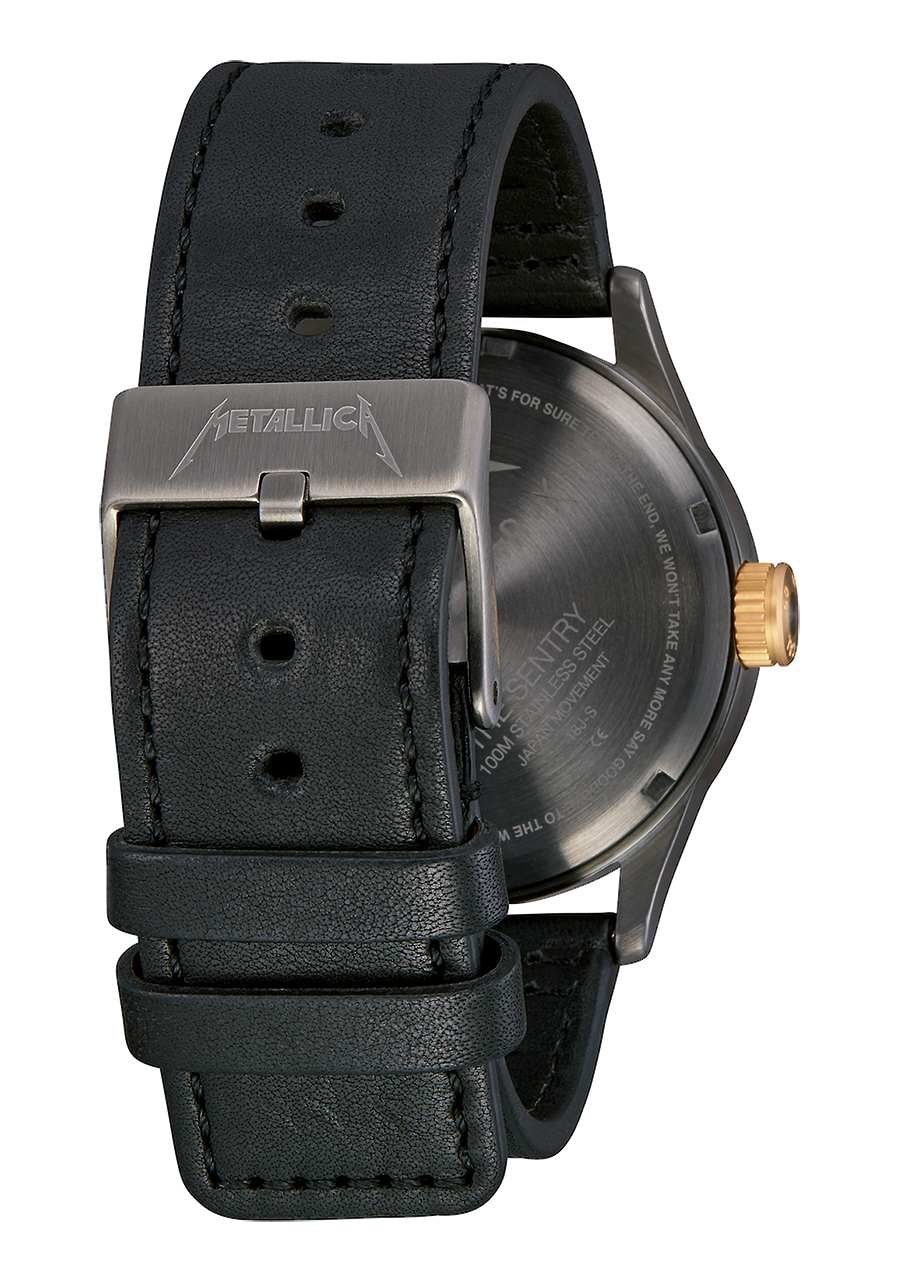 Sentry Leather - Black / Seek & Destroy View 3