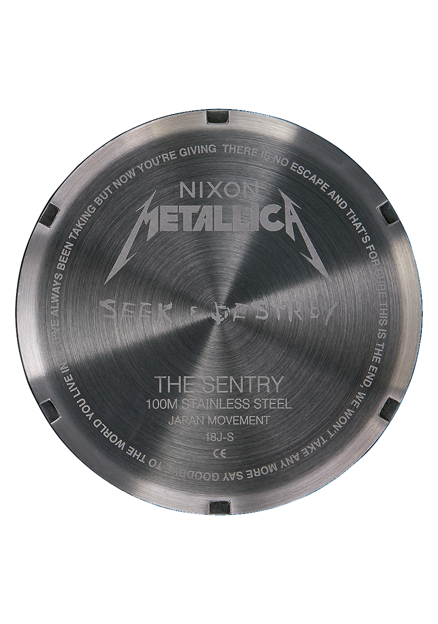 Sentry Leather - Black / Seek & Destroy View 4