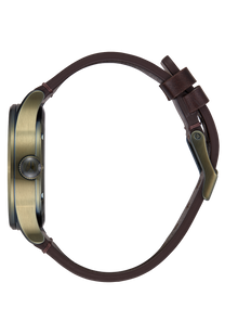 Sentry Leather - Vintage White / Surplus View 2