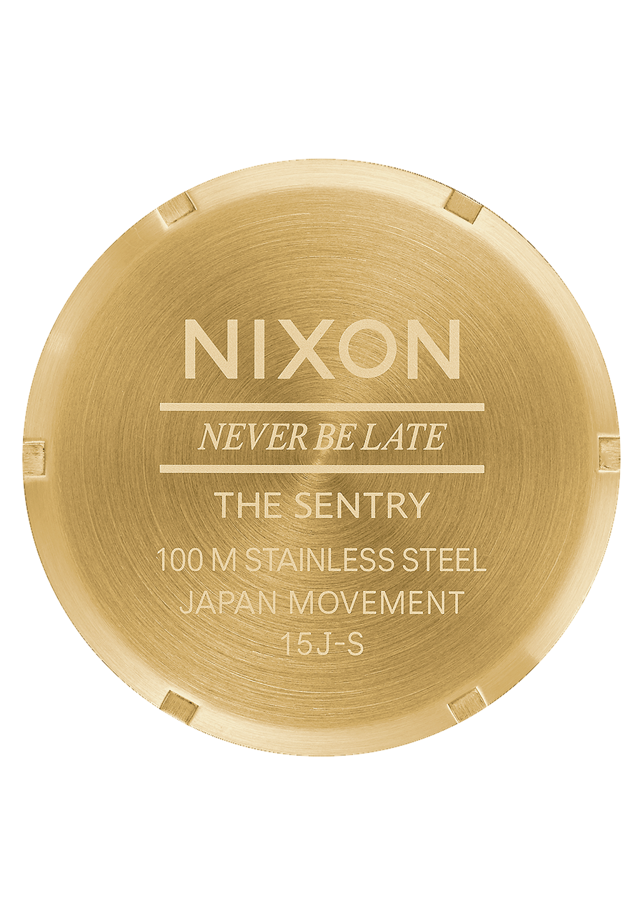 Sentry Leather - All Gold / Black View 4