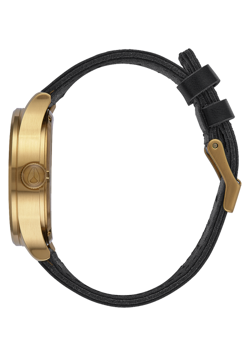 Sentry Leather - Gold / Schwarz