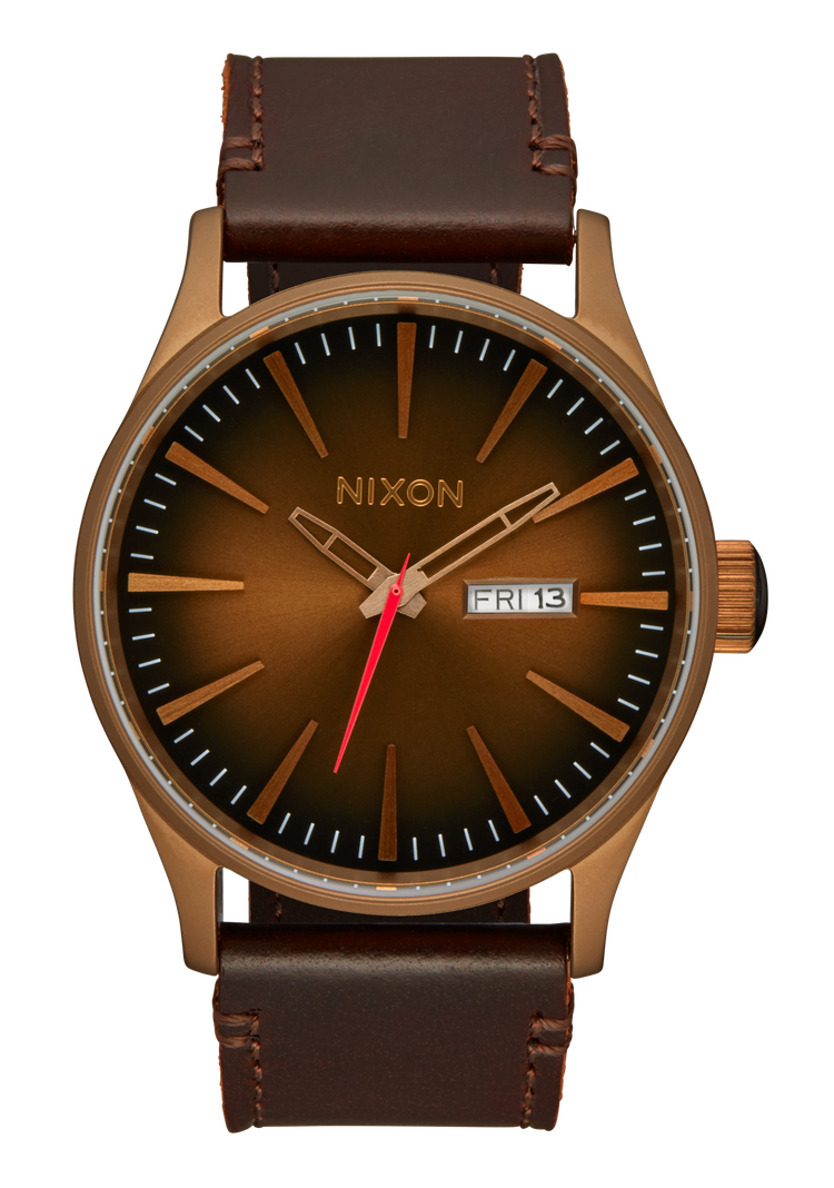 Sentry Leather - Bronze / Schwarz
