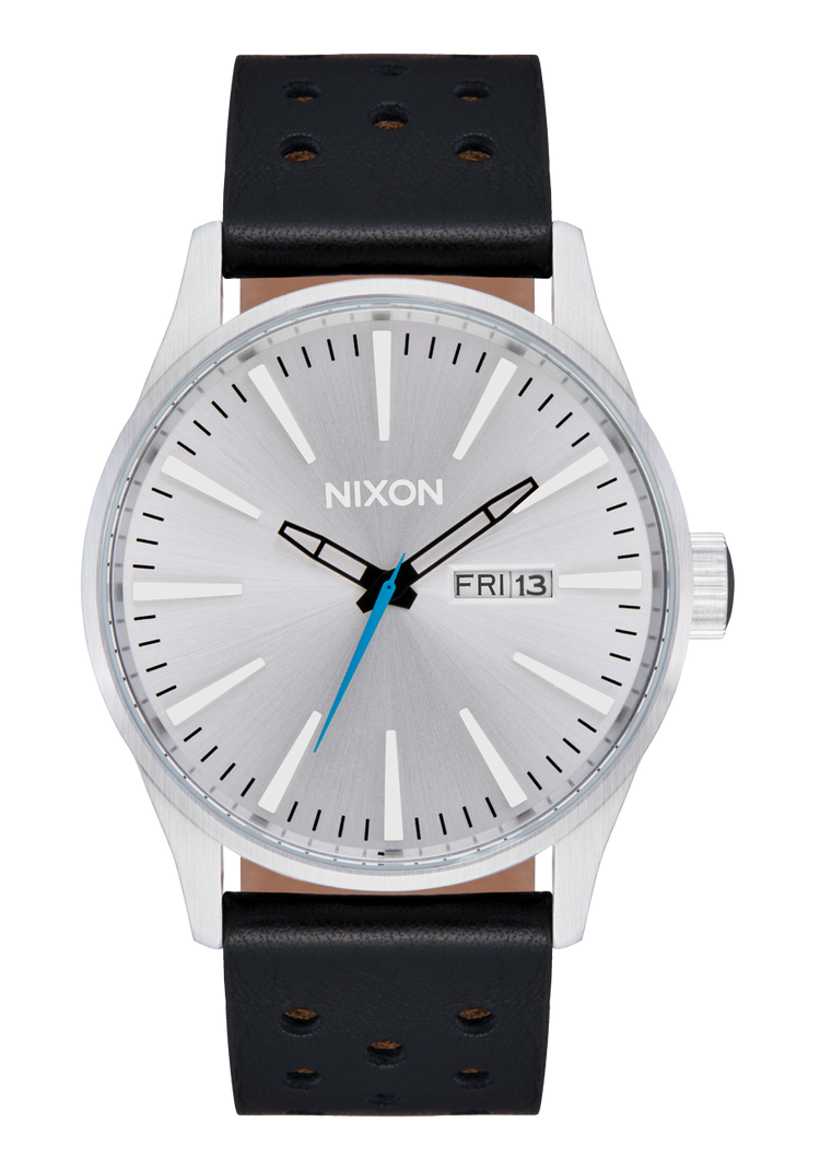 Sentry Leather - Cromo / Raggio di sole argento / Nero