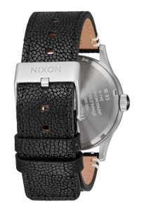 Sentry Leather - Silver / Rosewood / Black View 4