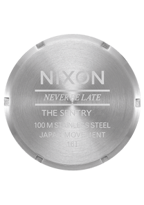 Sentry Leather - Silver / Rosewood / Black View 5