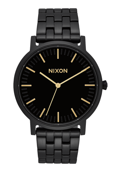 Porter - All Black / Gold