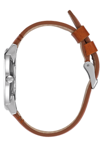 Porter Leather - White Sunray / Saddle View 2