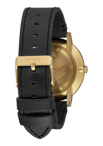 Porter Leather - Gold / Black View 3