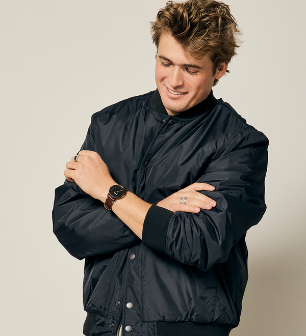 Porter Leather - Chocolat / Torréfaction foncée / Marron