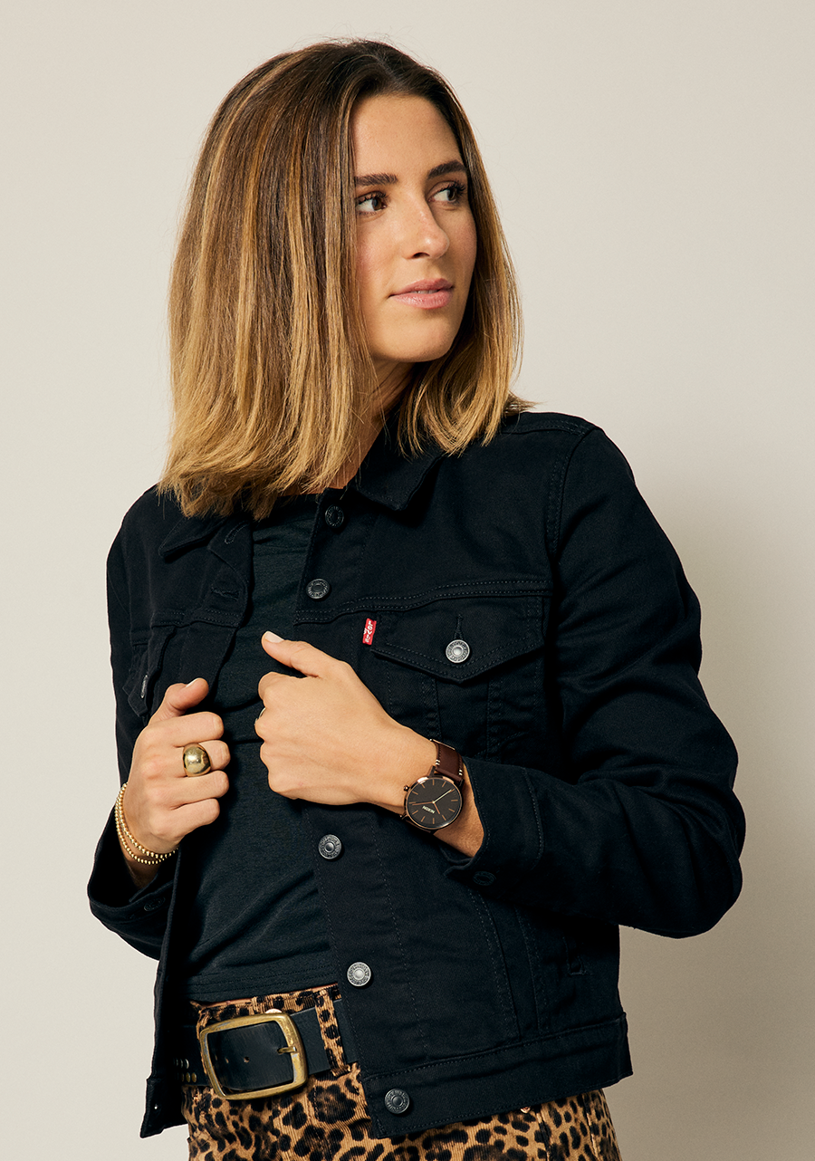 Porter Leather - Chocolat / Torréfaction foncée / Marron View 8