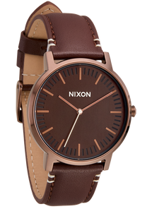 Porter Leather - Chocolat / Torréfaction foncée / Marron View 2