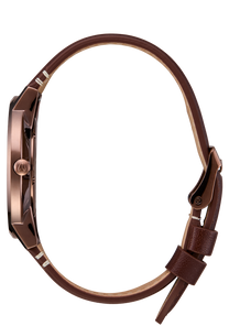 Porter Leather - Chocolat / Torréfaction foncée / Marron View 3