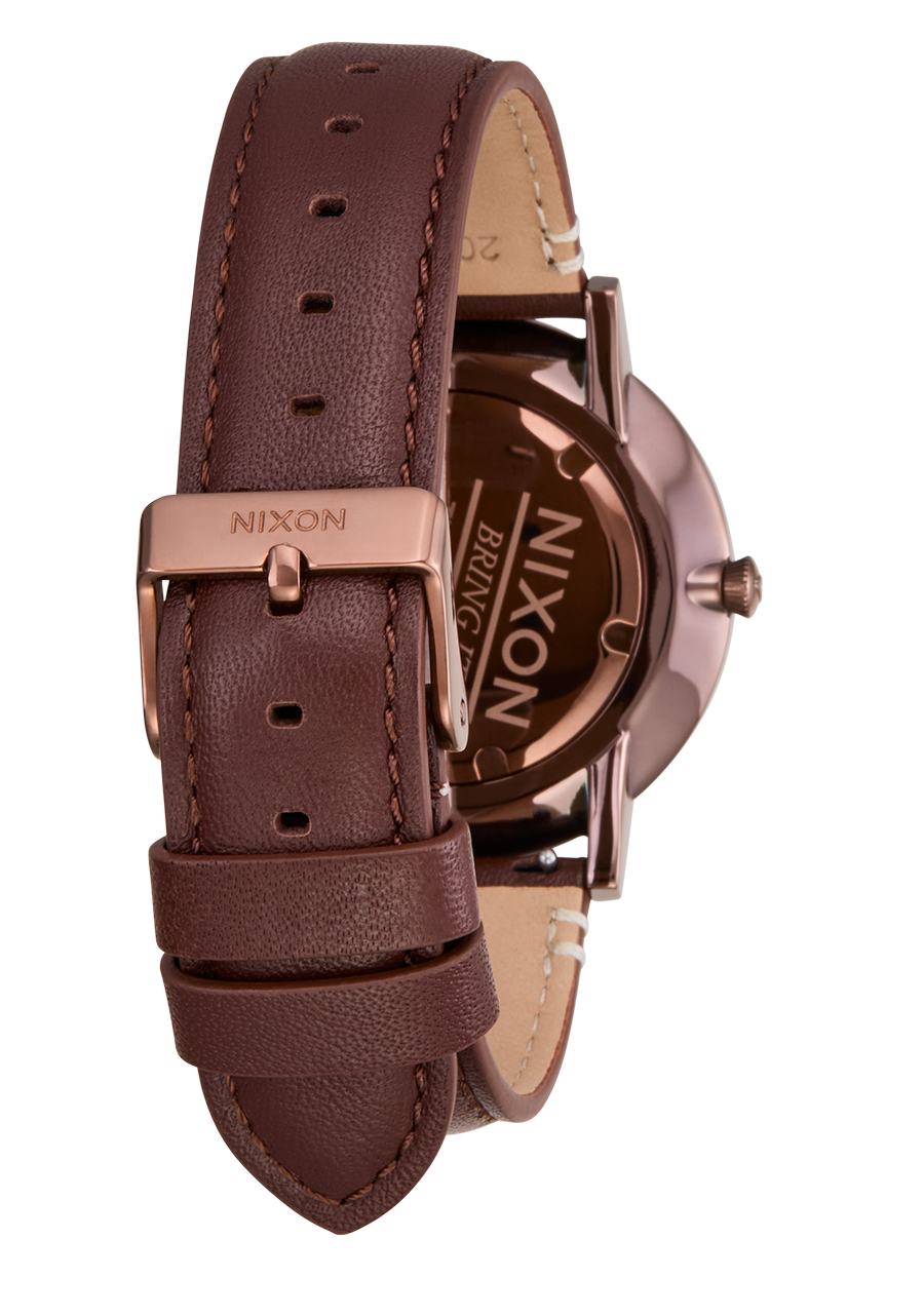 Porter Leather - Chocolat / Torréfaction foncée / Marron View 4