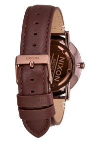 Porter Leather - Chocolat / Torréfaction foncée / Marron View 4