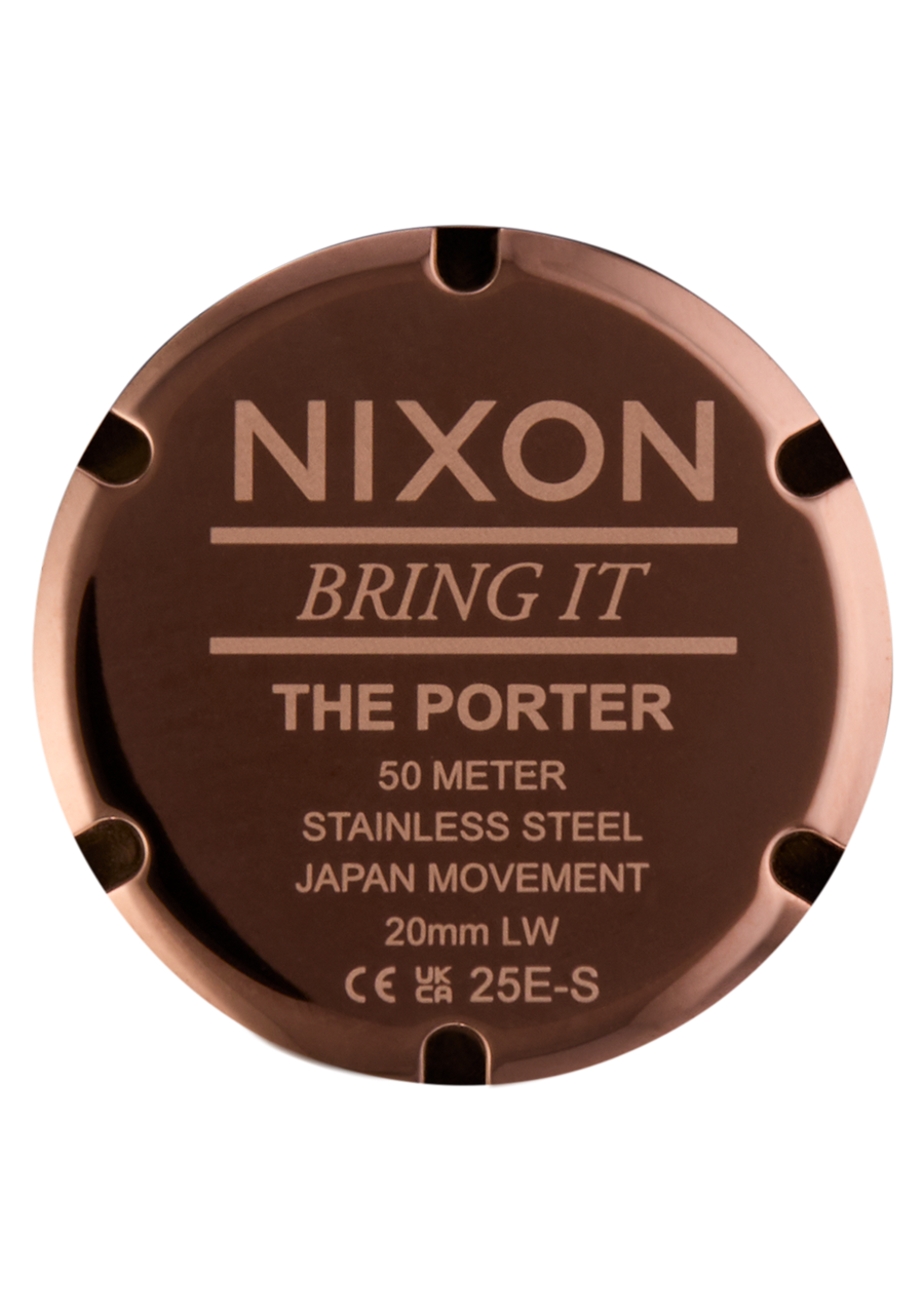 Porter Leather - Chocolat / Torréfaction foncée / Marron View 5