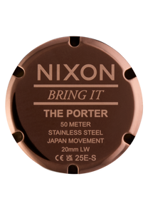 Porter Leather - Chocolat / Torréfaction foncée / Marron View 5