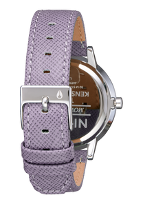 Kensington Leather - Lavender View 2