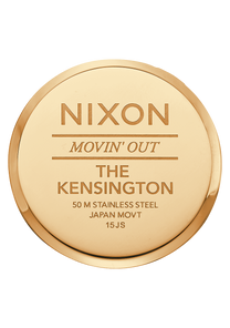 Kensington Leather - Gold / Black / Silver View 4