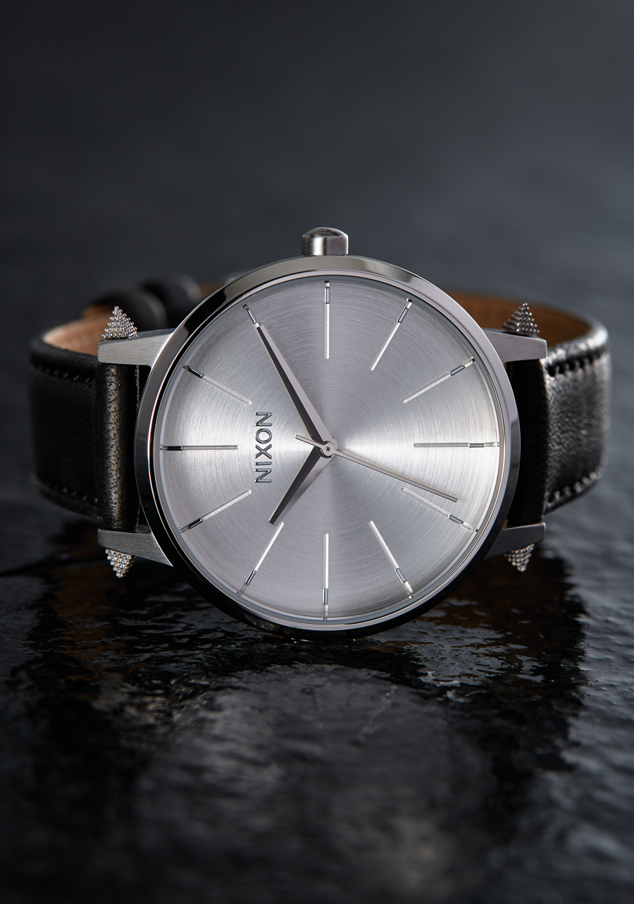 Kensington Leather - Silber / Artefakt