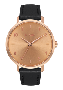 
Arrow Leather - Oro rosa / Nero View 1
