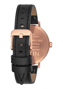 
Arrow Leather - Oro rosa / Nero View 3