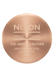 
Arrow Leather - Oro rosa / Nero View 4
