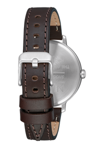 Arrow Leather - Silver / Pale Lavender View 3