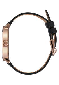 Arrow Leather - Rose Gold / Storm View 2