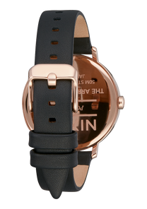 Arrow Leather - Rose Gold / Storm View 3