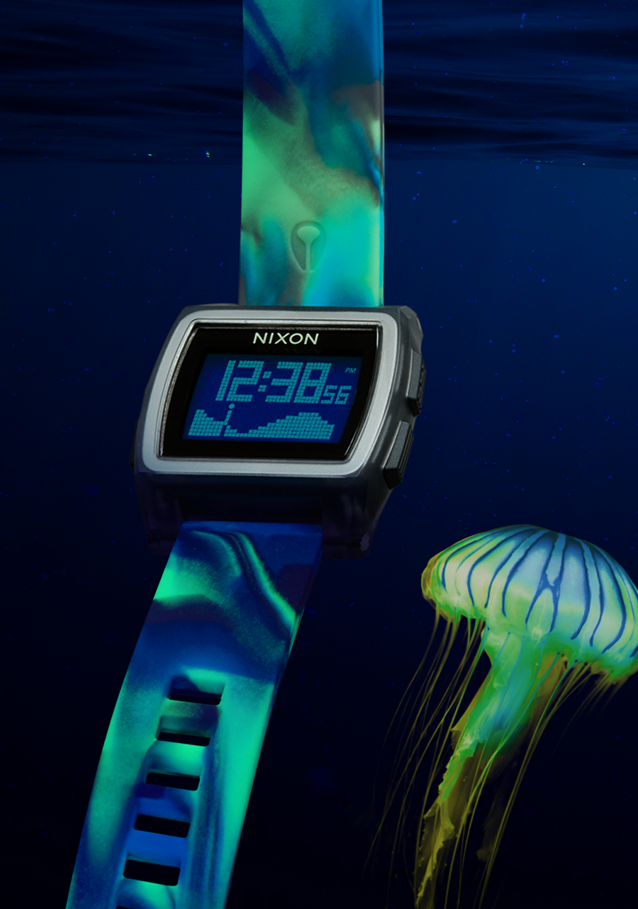 Base Tide - Blaue Qualle
