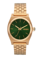 Medium Time Teller - Oro / verde raggio di sole