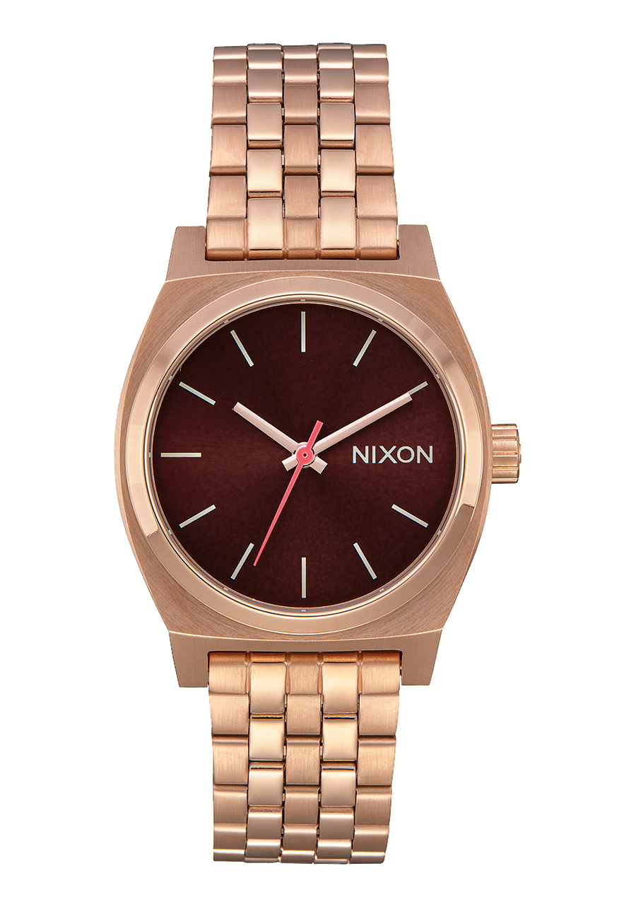 Medium Time Teller - All Rose Gold / Brown View 1