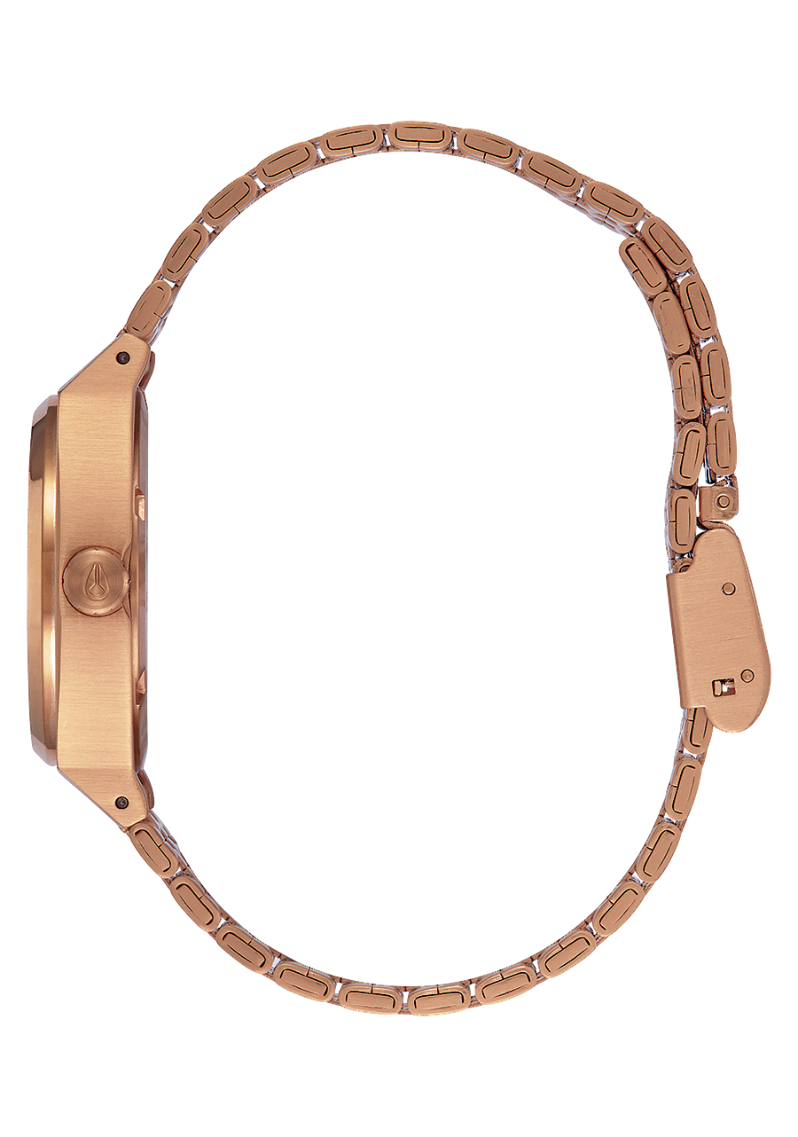 Medium Time Teller - All Rose Gold / Brown View 2