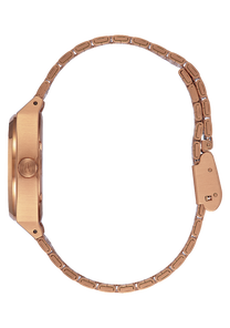 Medium Time Teller - All Rose Gold / Brown View 2