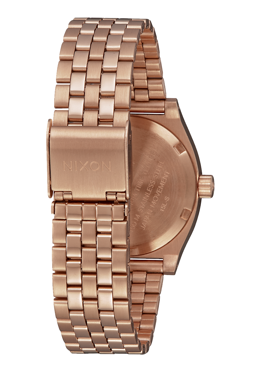 Medium Time Teller - All Rose Gold / Brown View 3