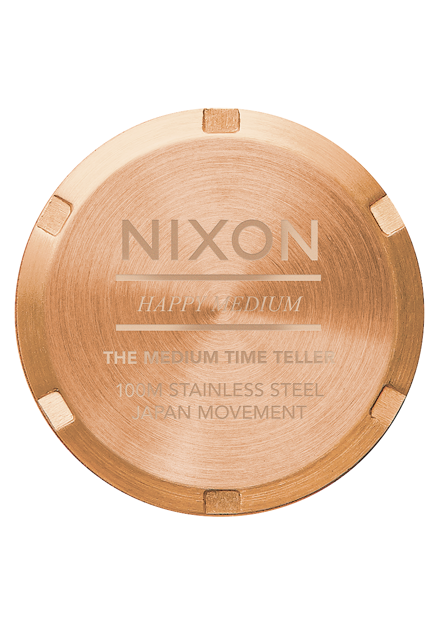 Medium Time Teller - All Rose Gold / Brown View 4