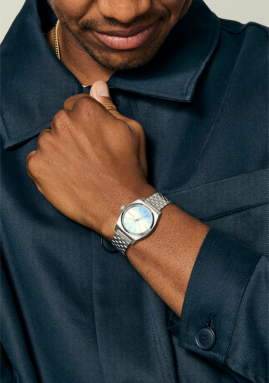 Medium Time Teller - Silver / Dusk View 8