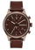 Station Chrono Leather - Chocolate / Cappuccino / Brown