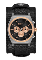 Time Teller Chrono Pelle