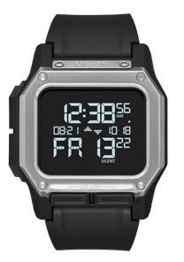 Regulus - Black / Silver View 1