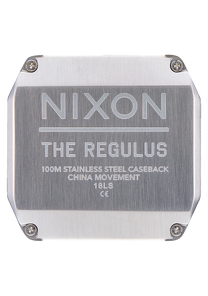 Regulus - Black / Silver View 4