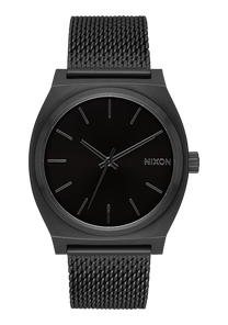 Time Teller Milanese - All Black View 1