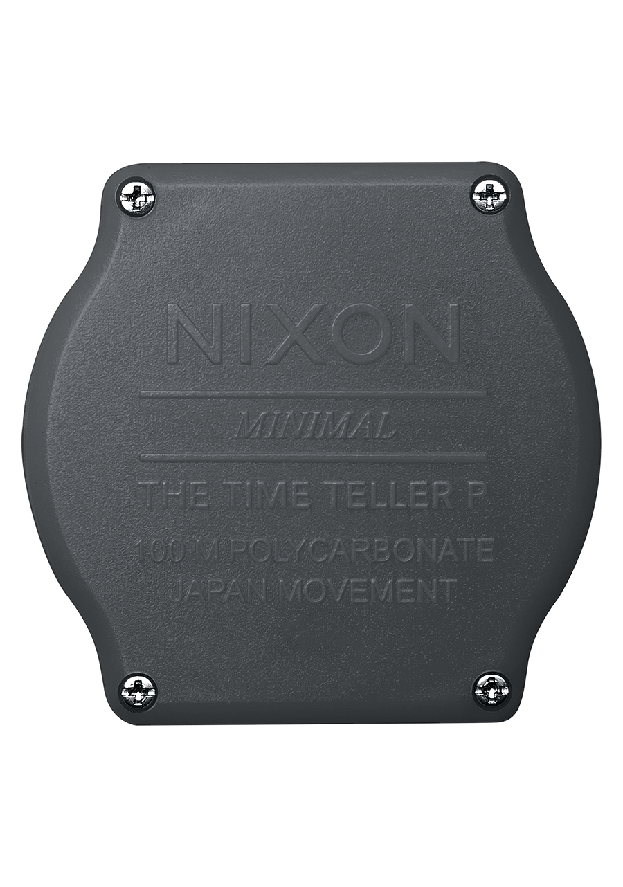 Time Teller P - Matte Steel Gray View 4